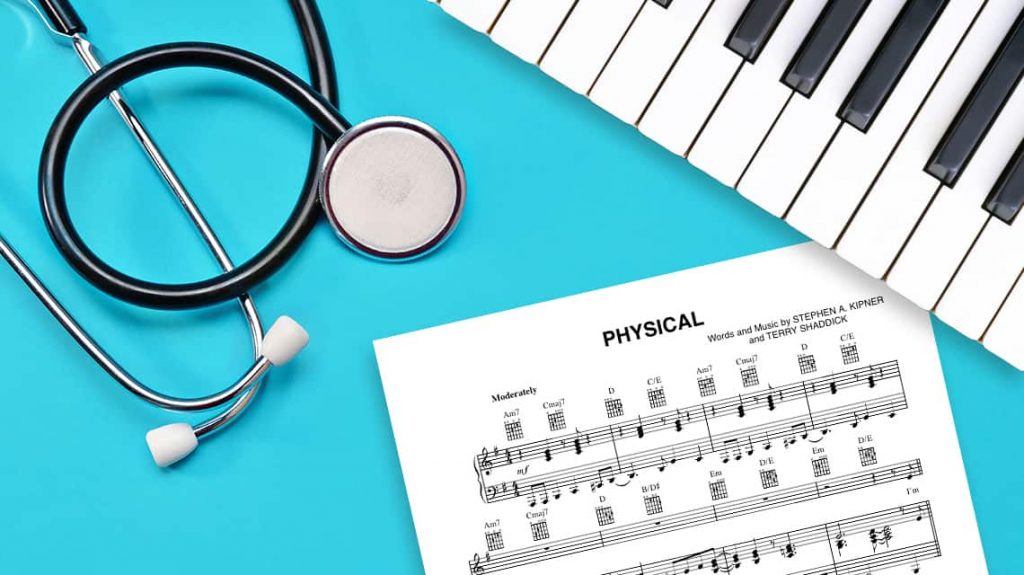 Image Represents the health Benefits of Music